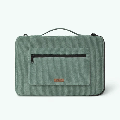 Niagara 15/16 inch green laptop sleeve