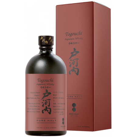 WHISKY TOGOUCHI - PURE MALT - EN ETUI