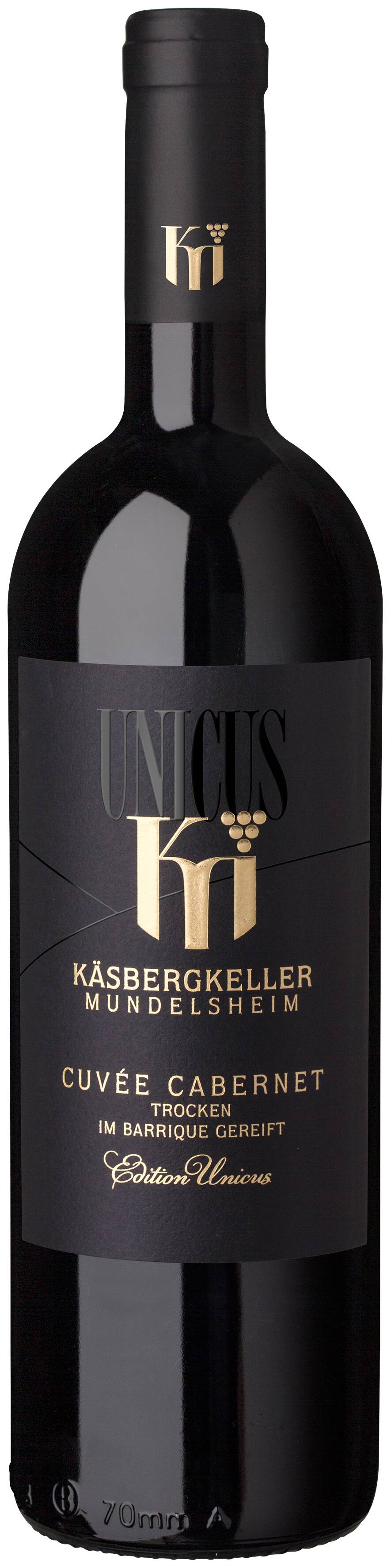 Lauffener Weingärtner eG Unicus Cuvée Cabernet trocken 2019