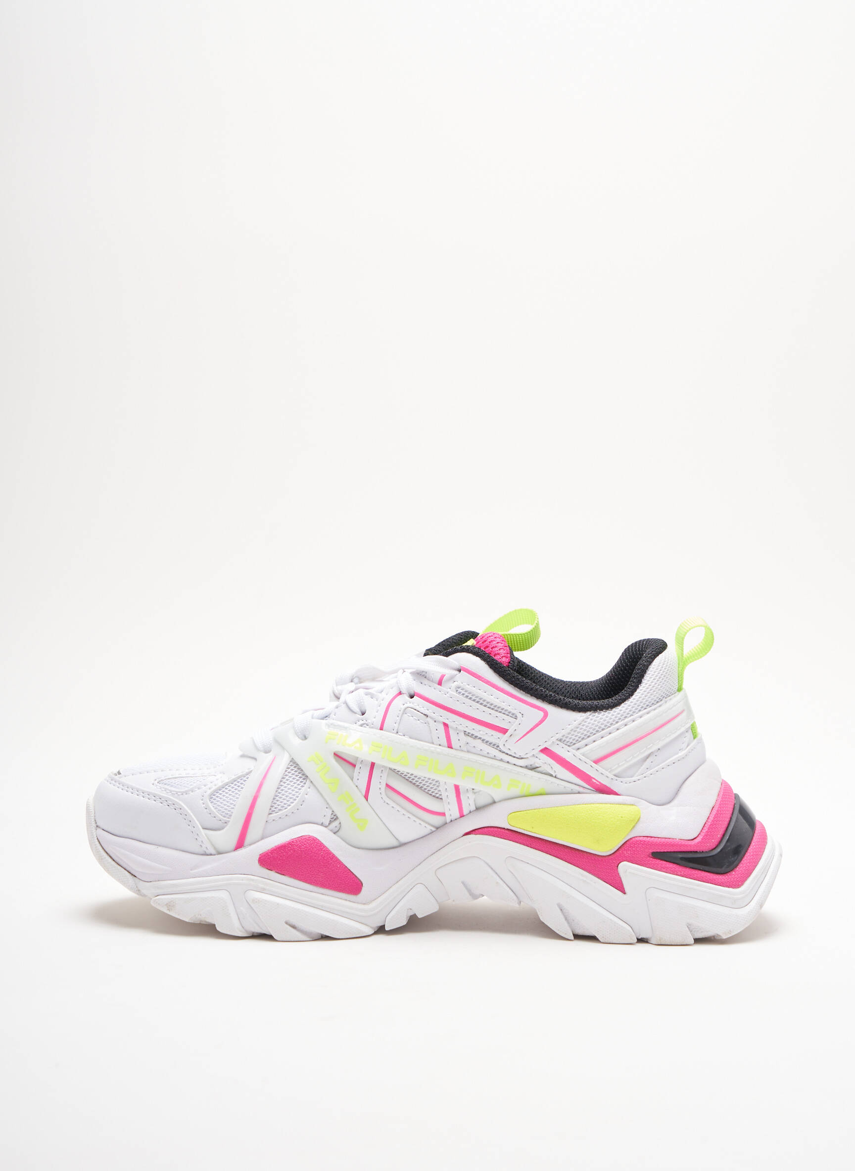 Fila Baskets Femme couleur blanc