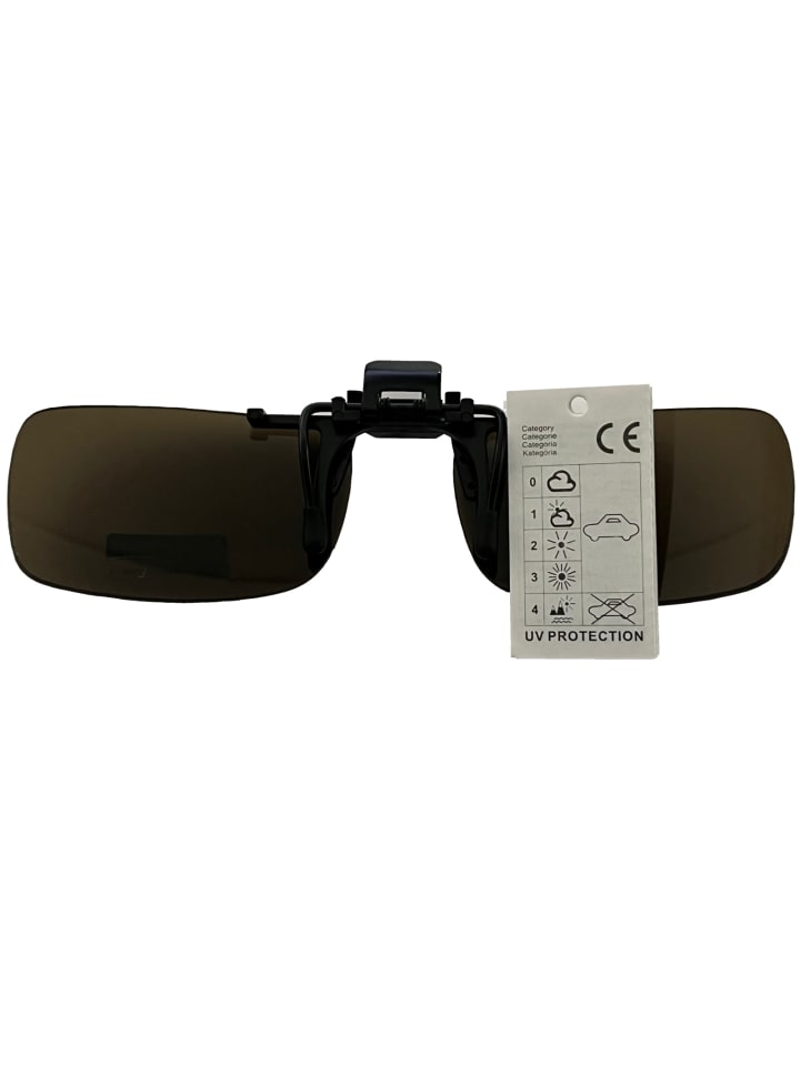 BEZLIT Clip On Sonnenbrille in Set Braun Grau Schwarz günstig kaufen onesize