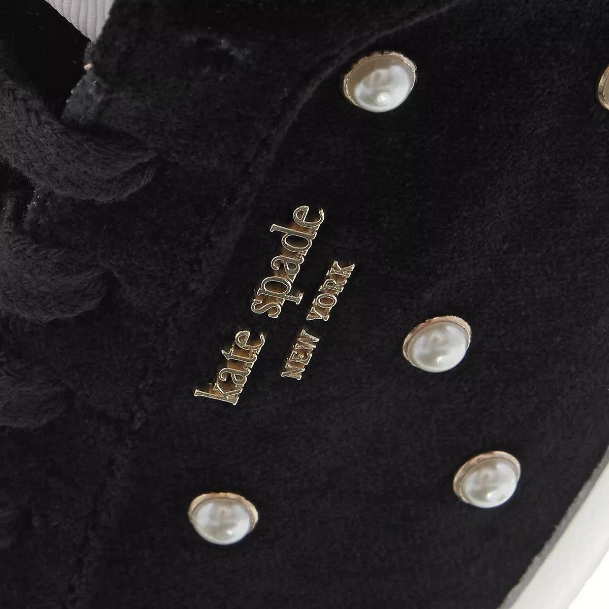 KATE SPADE NEW YORK Sneaker schwarz Low-Top Sneaker
