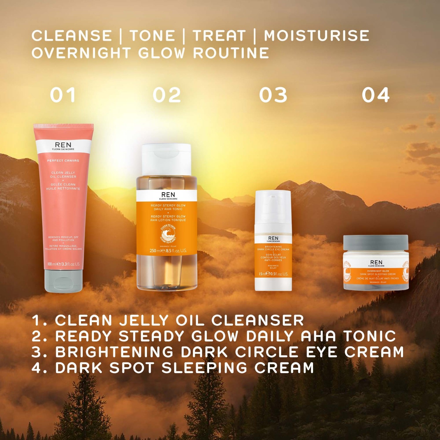 Ready Steady Glow Daily AHA Tonic