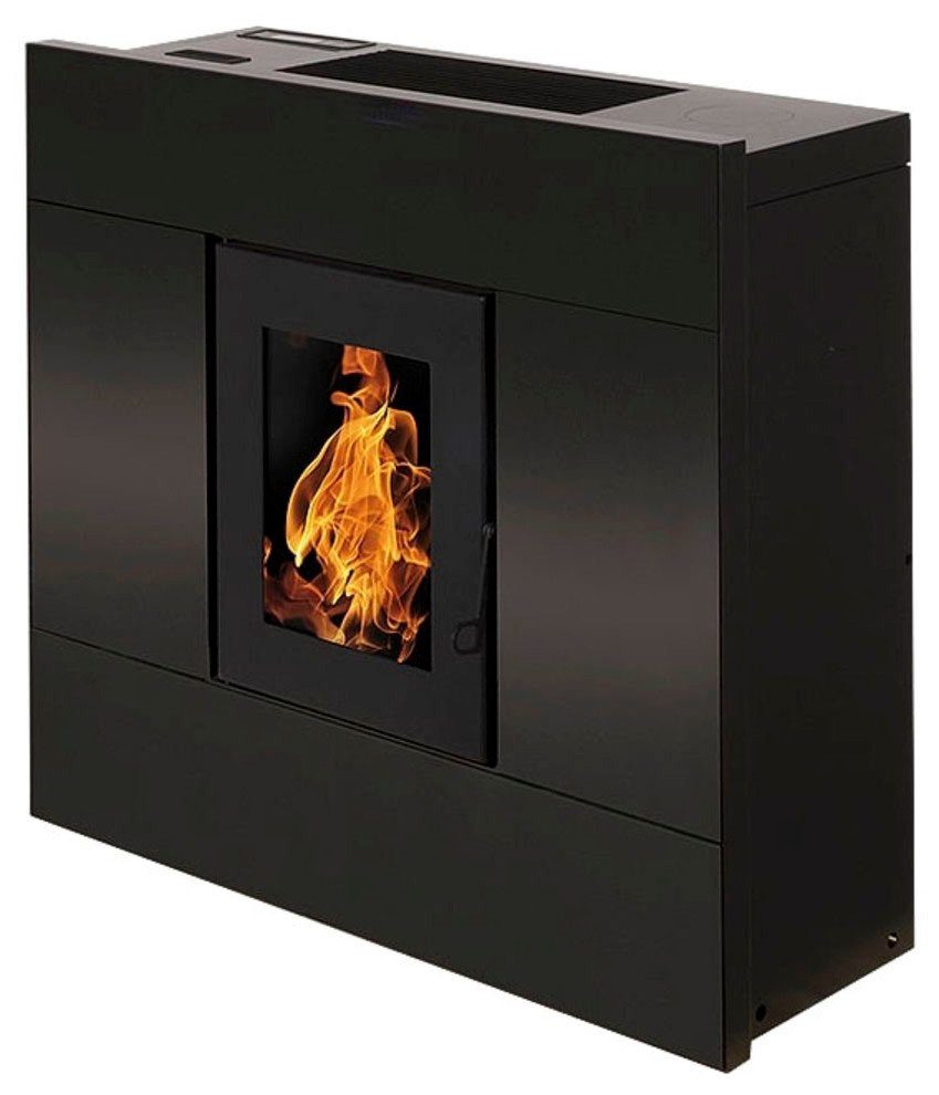 interstoves Pelletofen Scarlett 9, 8 kW, Zeitbrand, (1-tlg), ideal für den Flur, slim Pelletofen