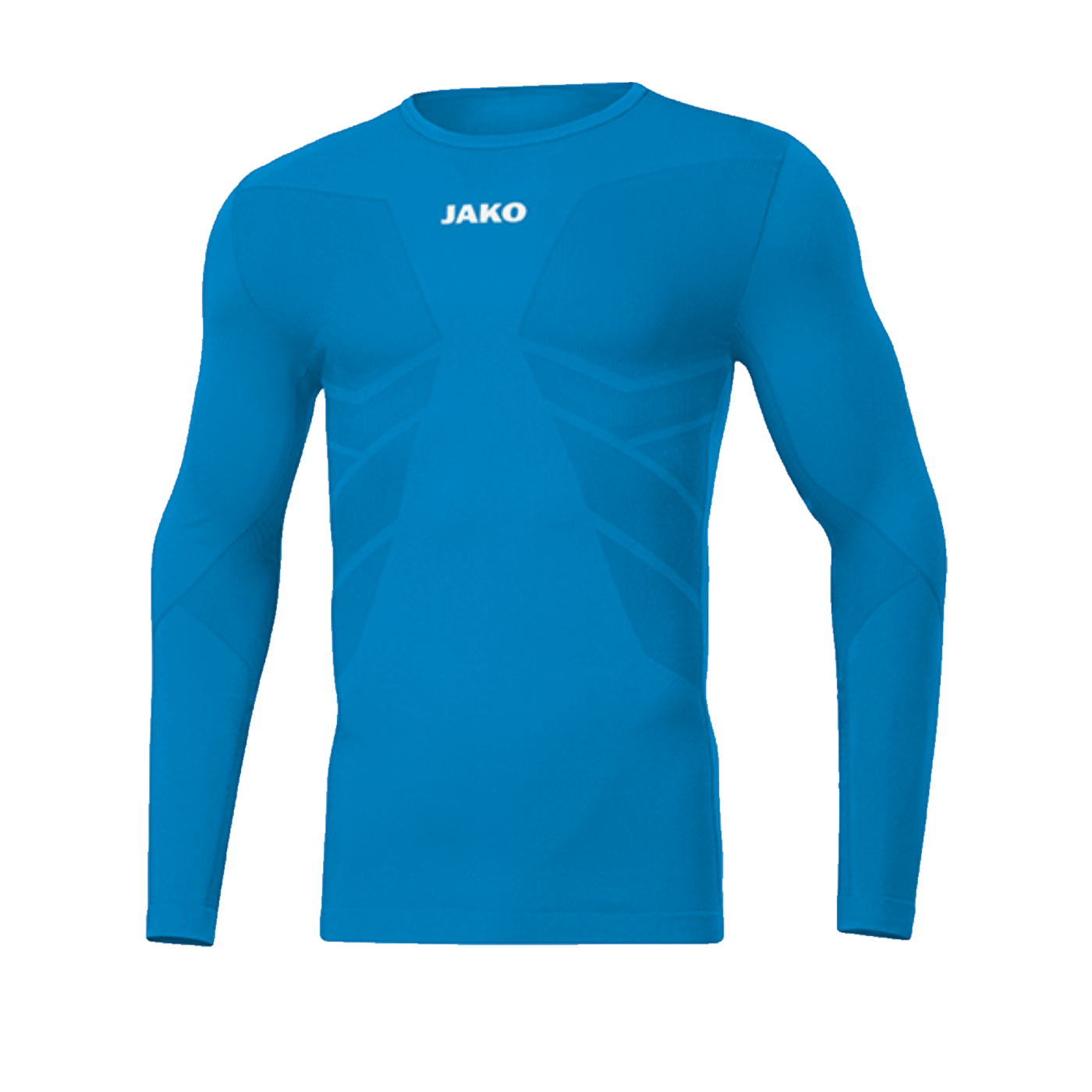 JAKO Comfort 2.0 langarm Kids Hellblau F89