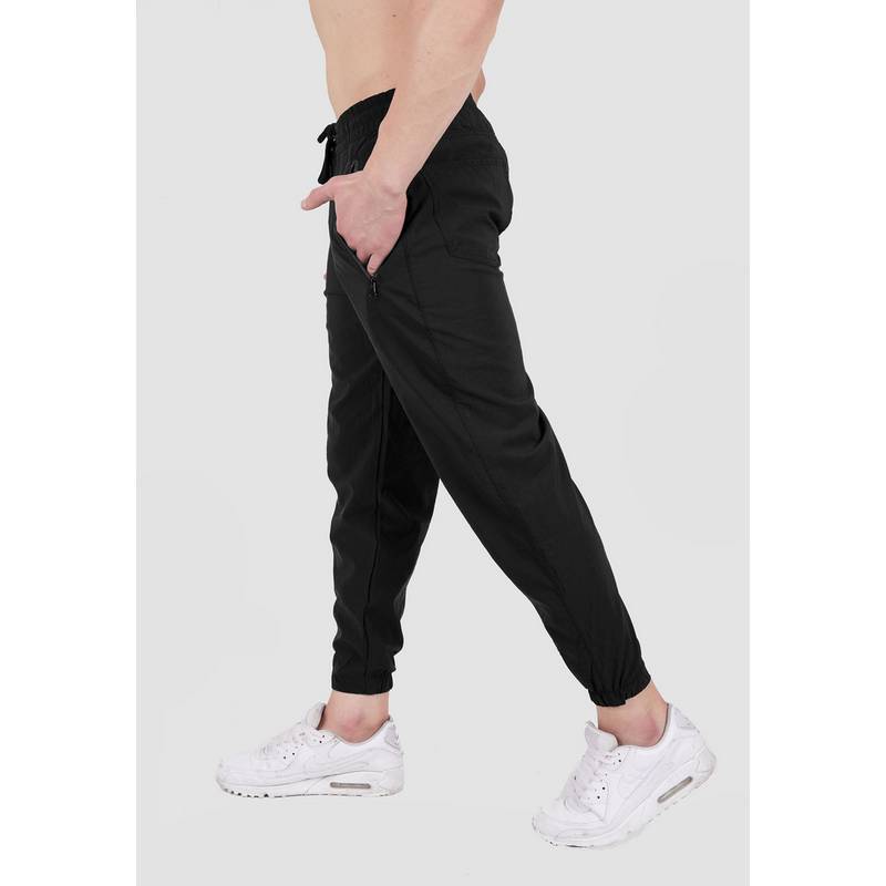 Tom Barron mit elastischen Bündchen Freizeithose Herren