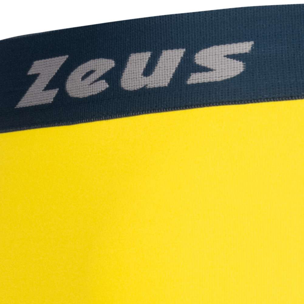 Zeus Bermuda Elastic Pro Herren Tights gelb