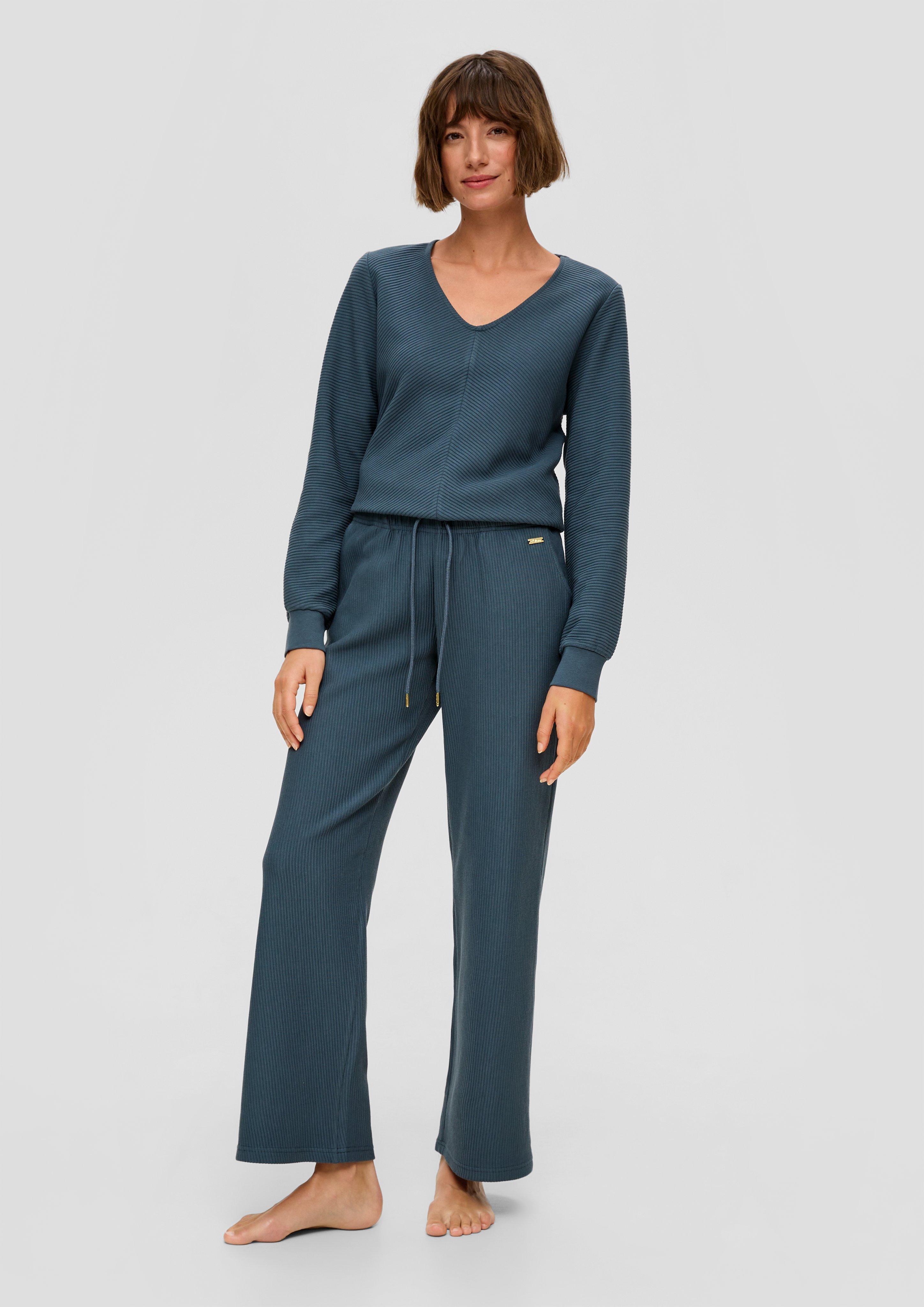 Pyjama-Hose aus reiner Baumwolle  6009280-4436