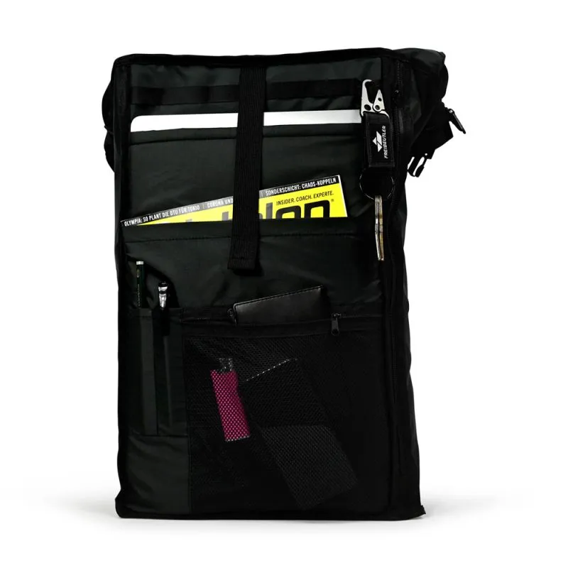 Freibeutler Backpack Bente - Schwarz