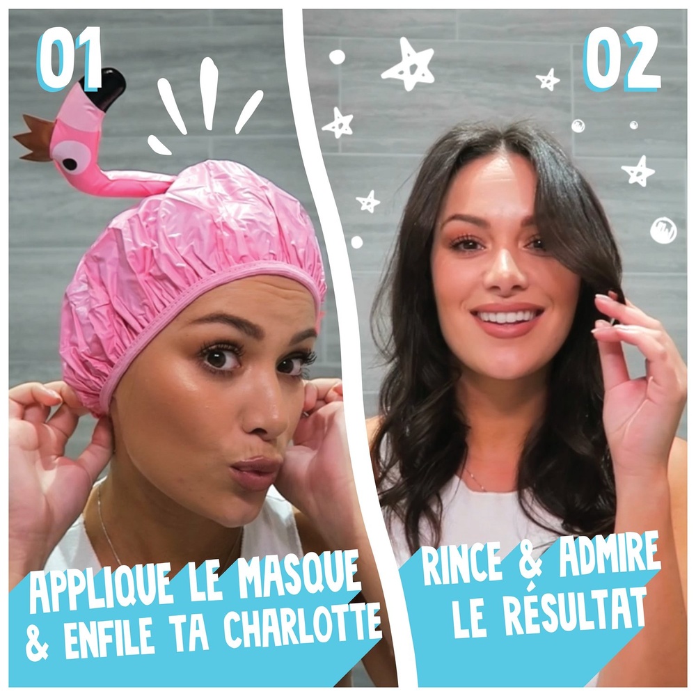 bear fruits Bear Fruits Masque + Charlotte Flamant Rose Masque Charlotte