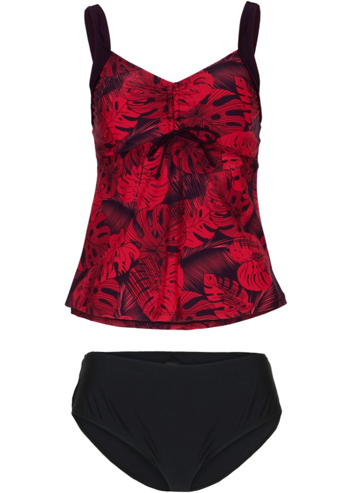 Tankini (2-tlg. Set) aus recyceltem Polyamid