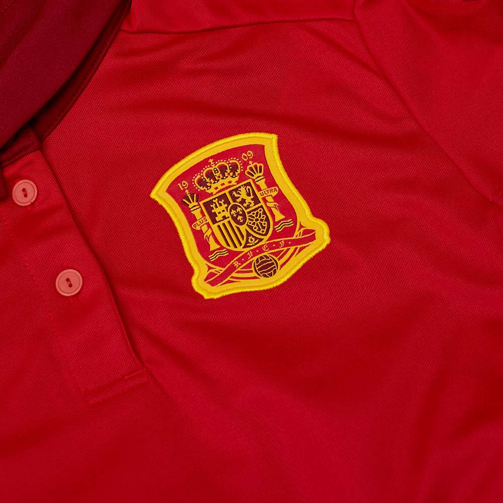 Spanien adidas Damen Heim Trikot B48982