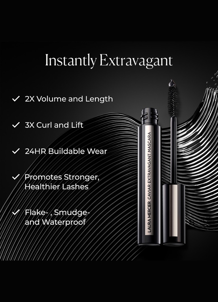 Extravagantní řasenka Laura Mercier Mini Caviar