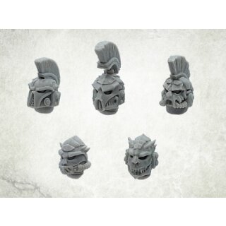 Dragonborn Heads (5)