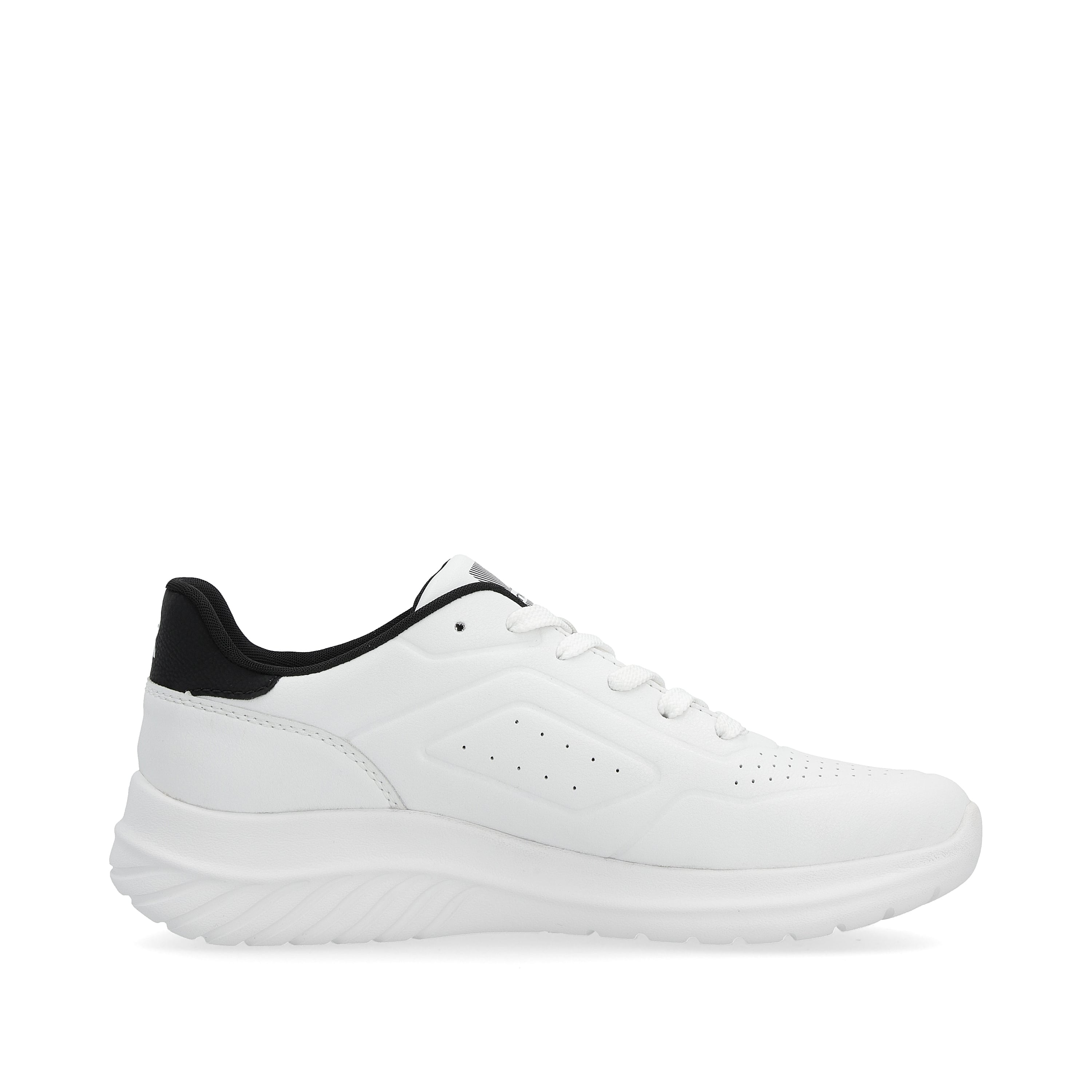 Rieker Herren Sneaker Low crystal white