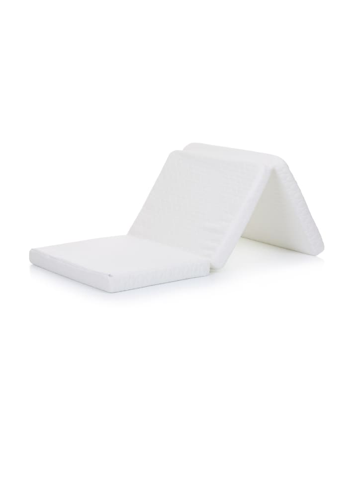 Chipolino Baby-Faltmatratze Aloe  in weiß günstig kaufen 60x120 cm