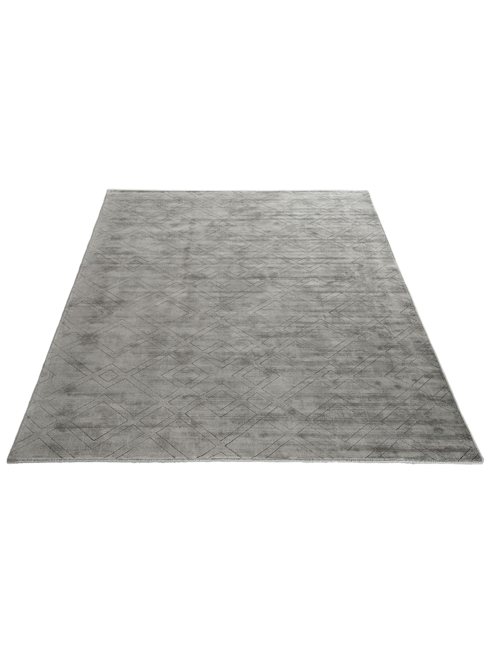 Clermont Uni-Teppich, Grey