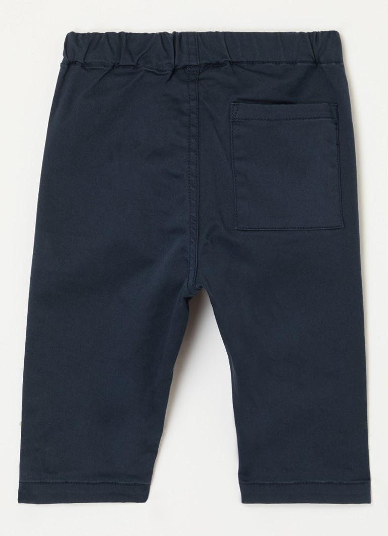 Pantaloni chino slim fit MarMar COPENHAGEN Polle cu buzunare laterale