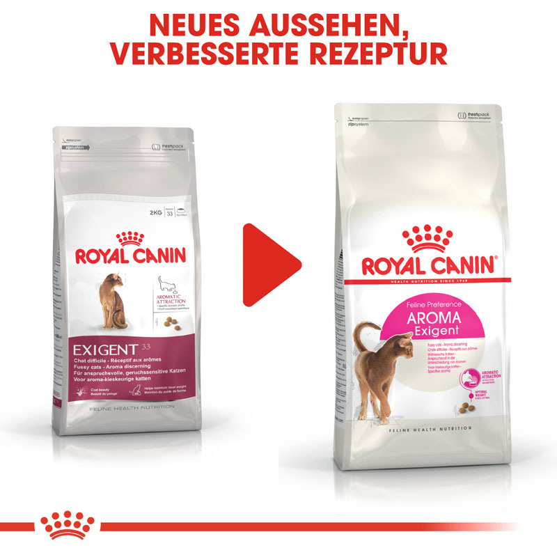 ROYAL CANIN Trockenfutter ROYAL CANIN Aroma Exigent 400 g