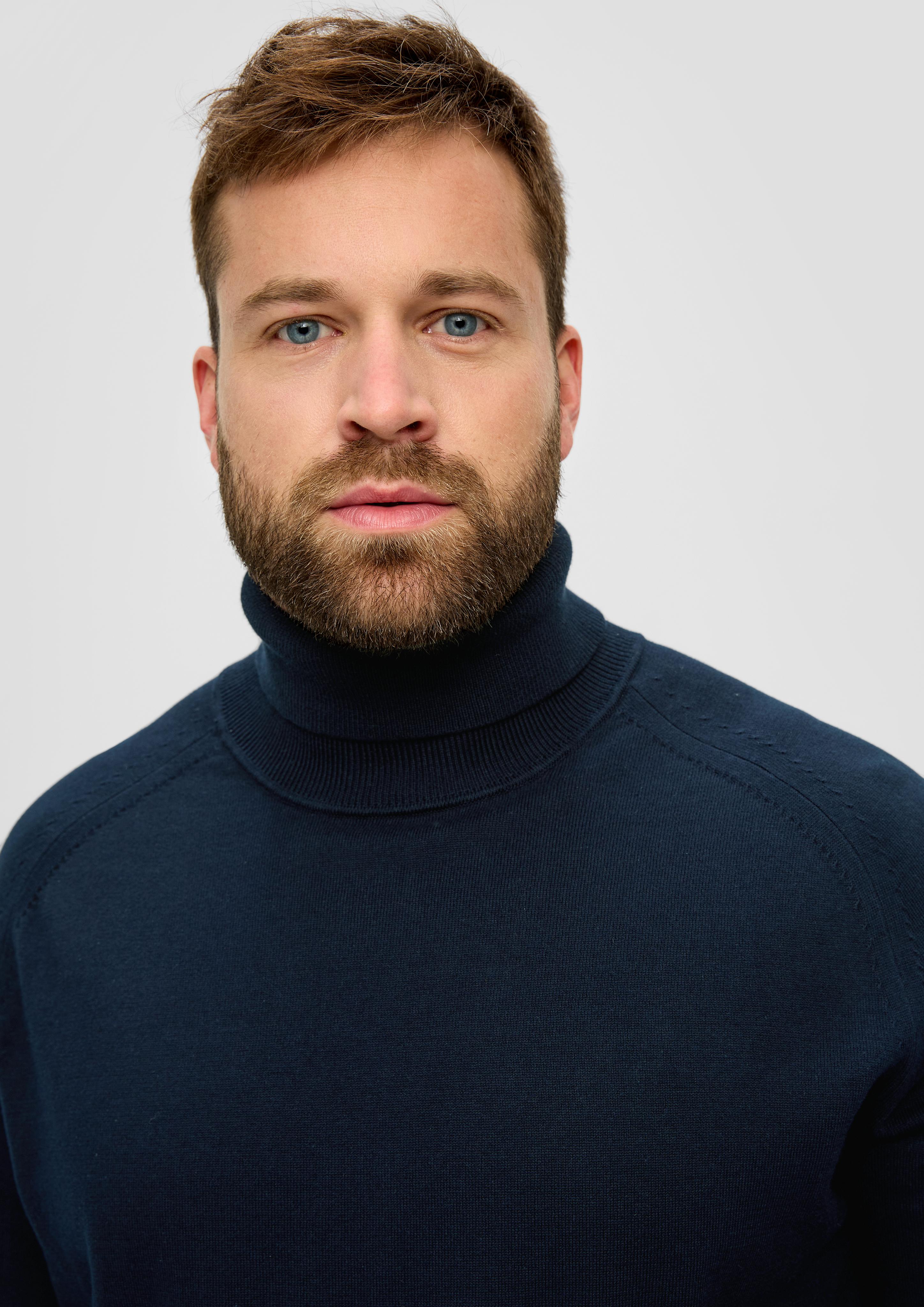 Rollkragenpullover aus Baumwolle  2139579-5978