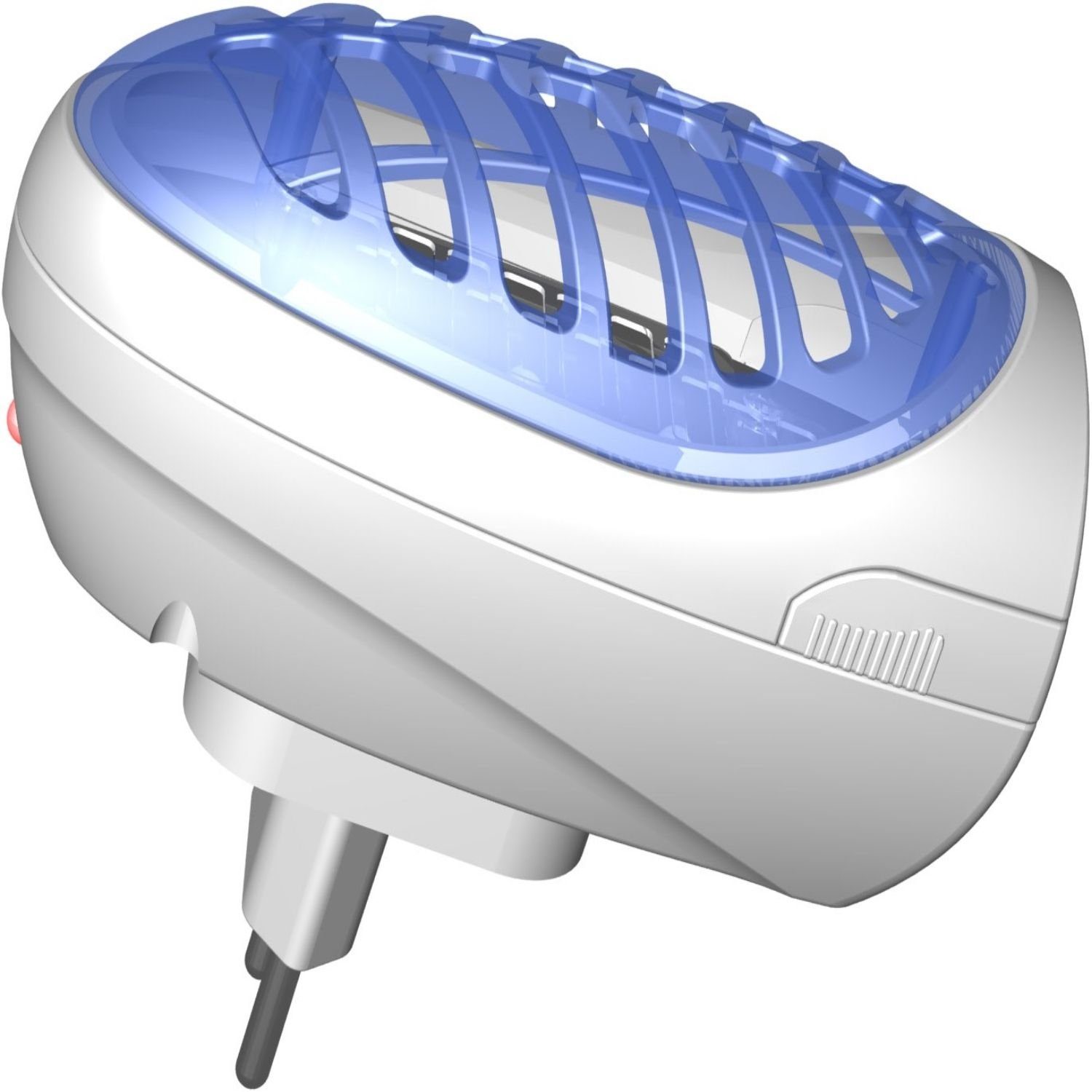 NABO Fliegenwedler IK 1010 Elektronische Insektenfalle (UV LED Lampe, bis zu 15m)