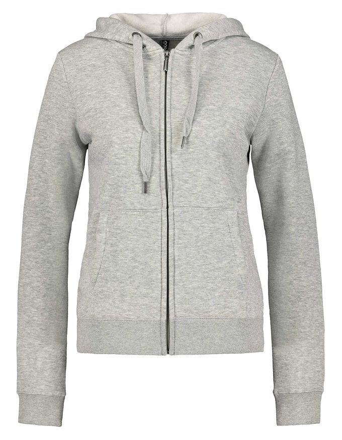 Sweatjacke - Kapuze