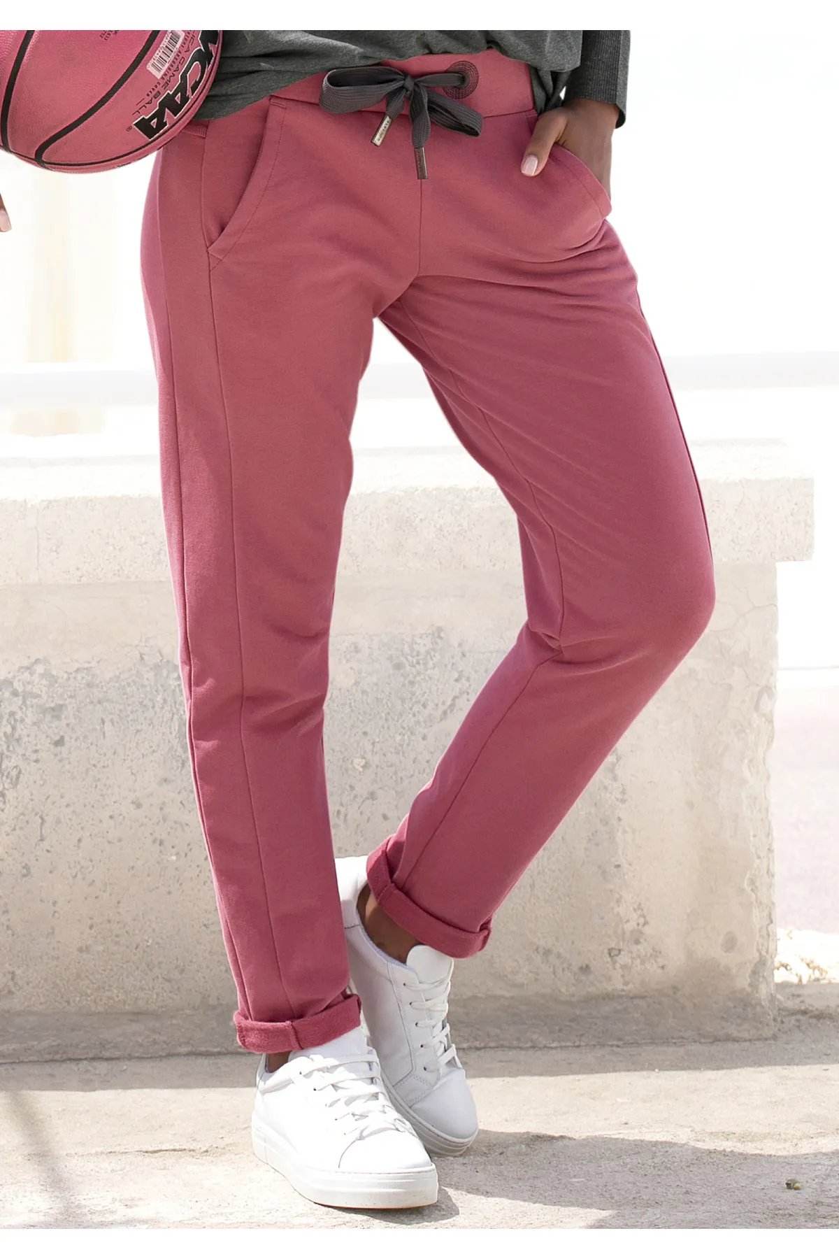 Elbsand  Jogginghose - Rosa - Relaxed