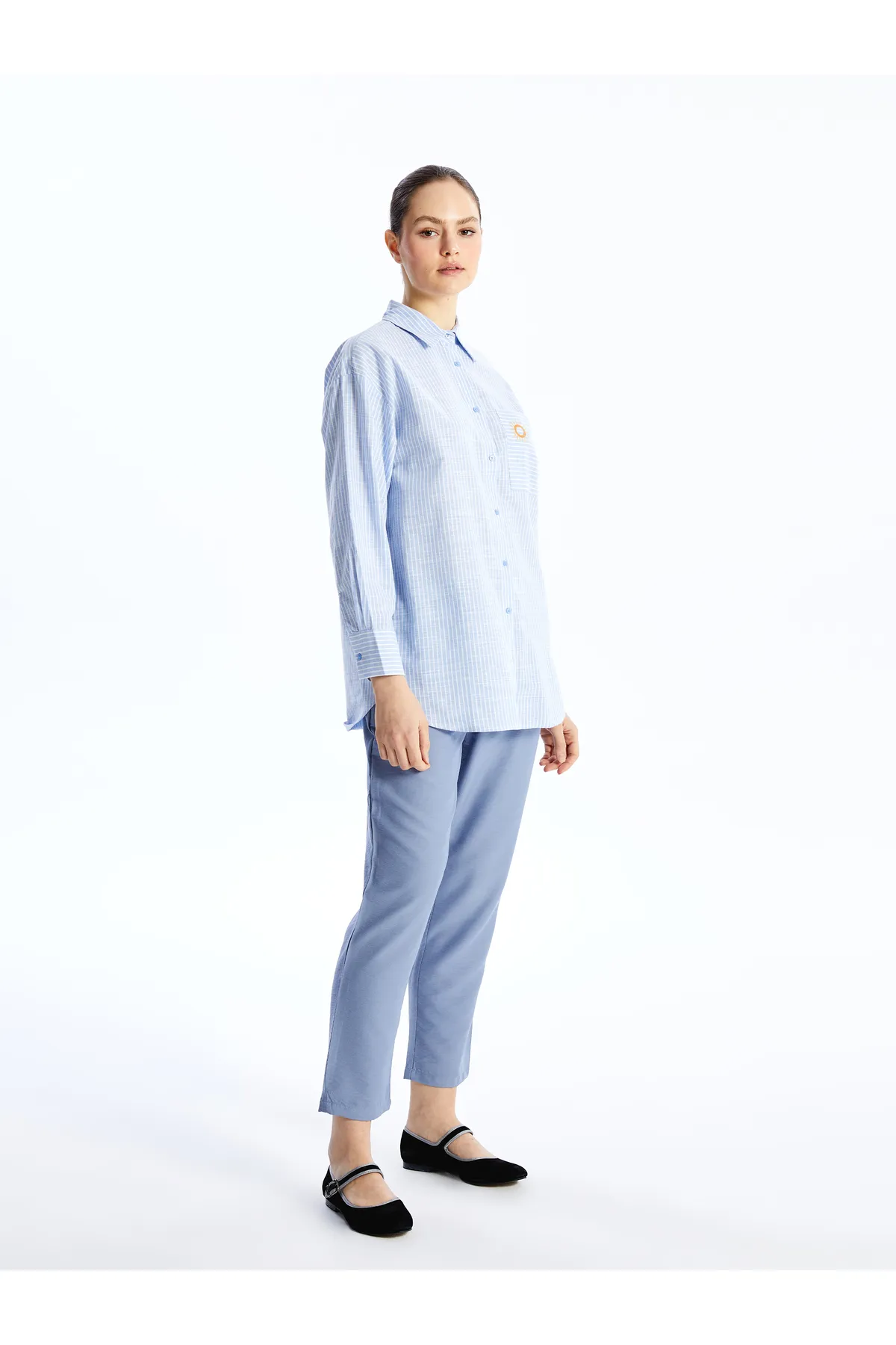 LC Waikiki  Bequeme Damenhose mit elastischem Bund