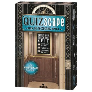 QUIZscape – Rätsle dich durch die Zeit (DE)