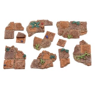 Lizard City - Scenery Bits (10)