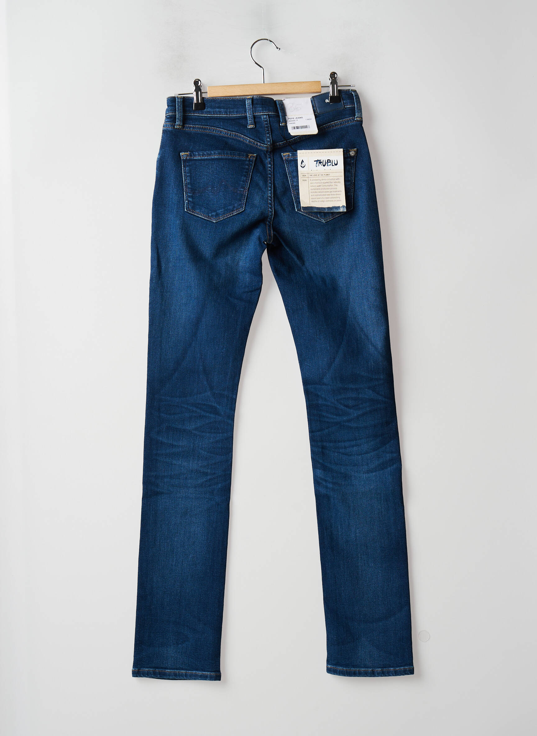 Pepe Jeans Jeans Coupe Slim Femme couleur bleu