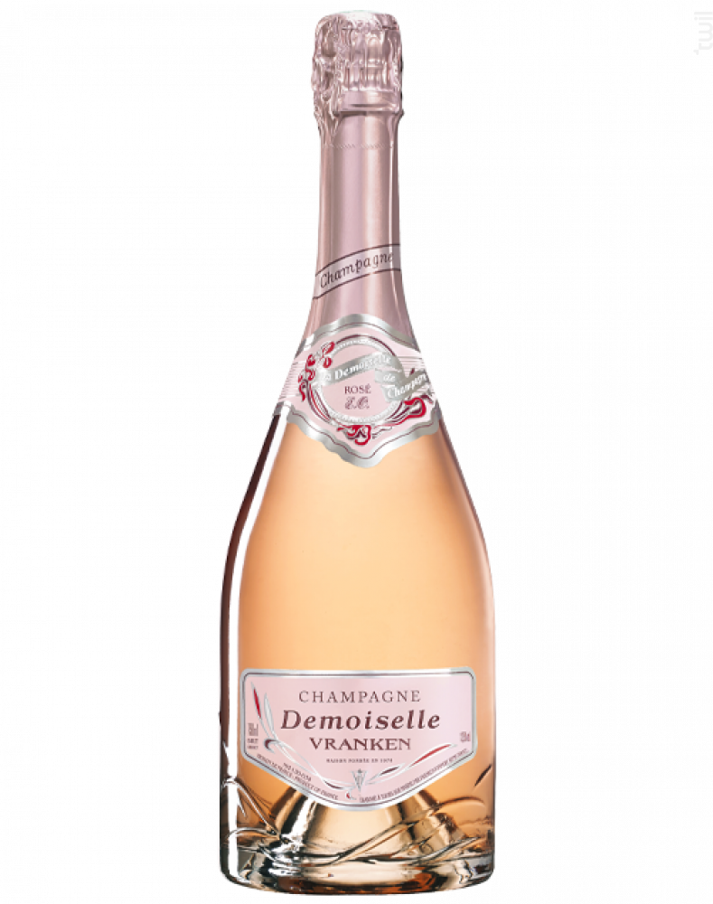 Demoiselle Brut Rosé Vranken