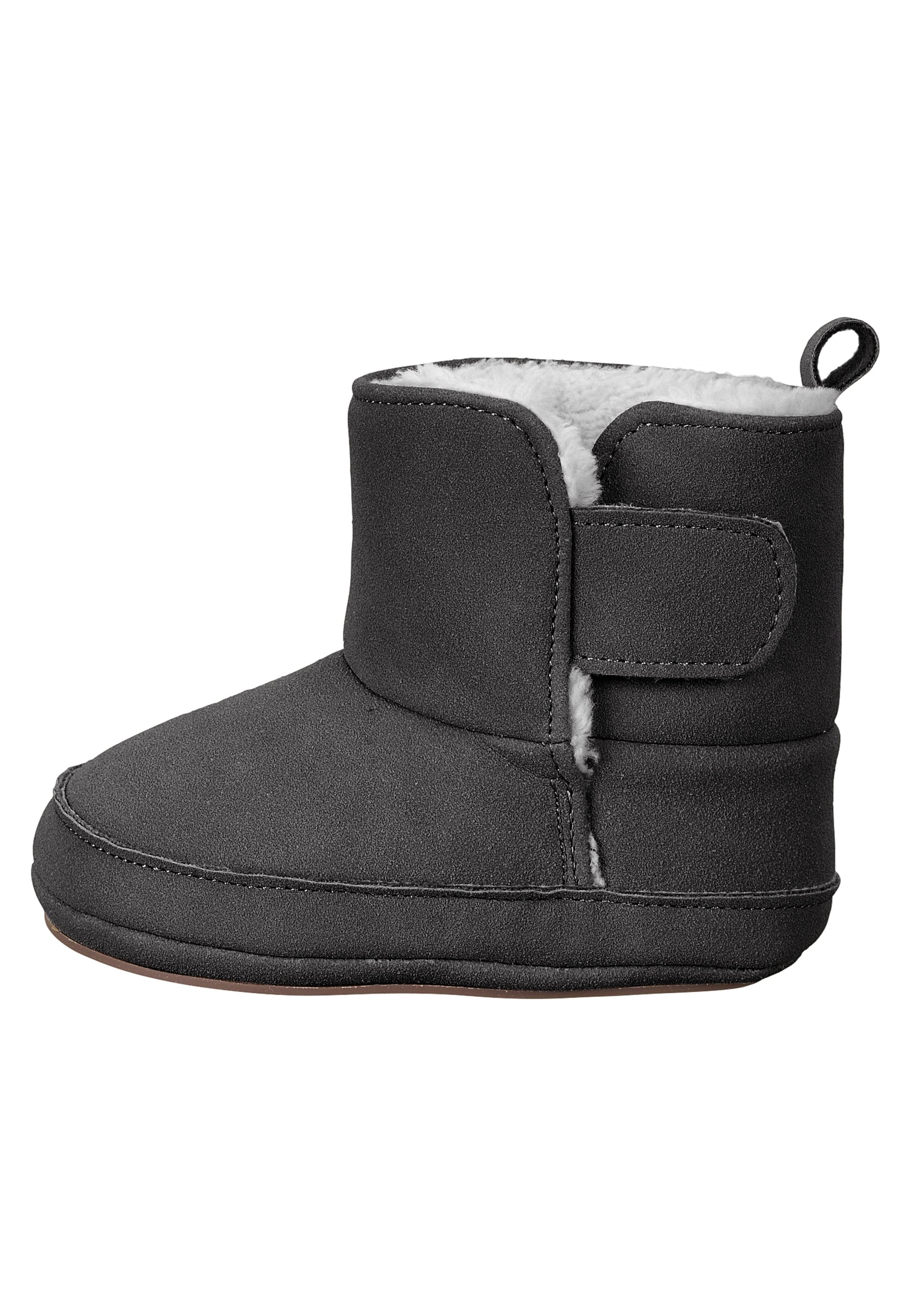 Babyschuhe in verschiedenen Unifarben