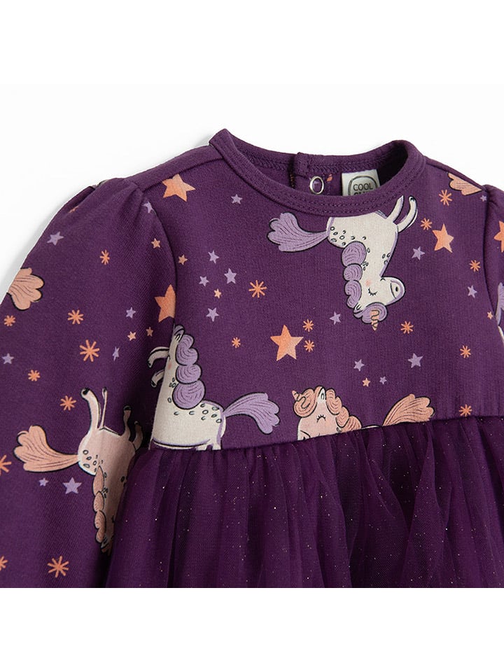 COOL CLUB Kleid in Lila günstig kaufen