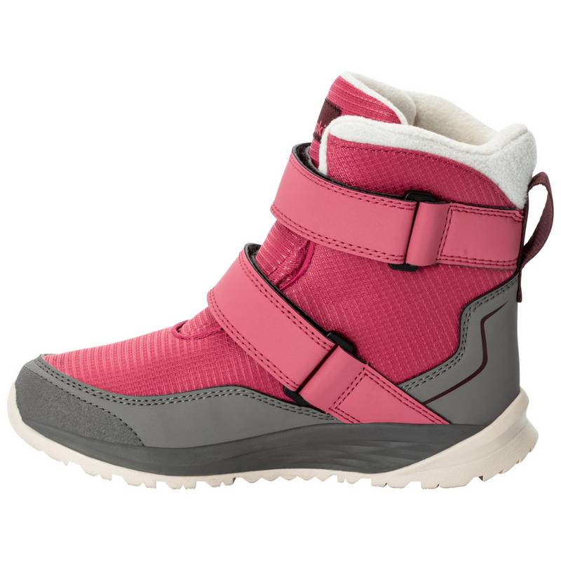 Jack Wolfskin POLAR BEAR TEXAPORE HIGH VC K Winterschuhe Kinder