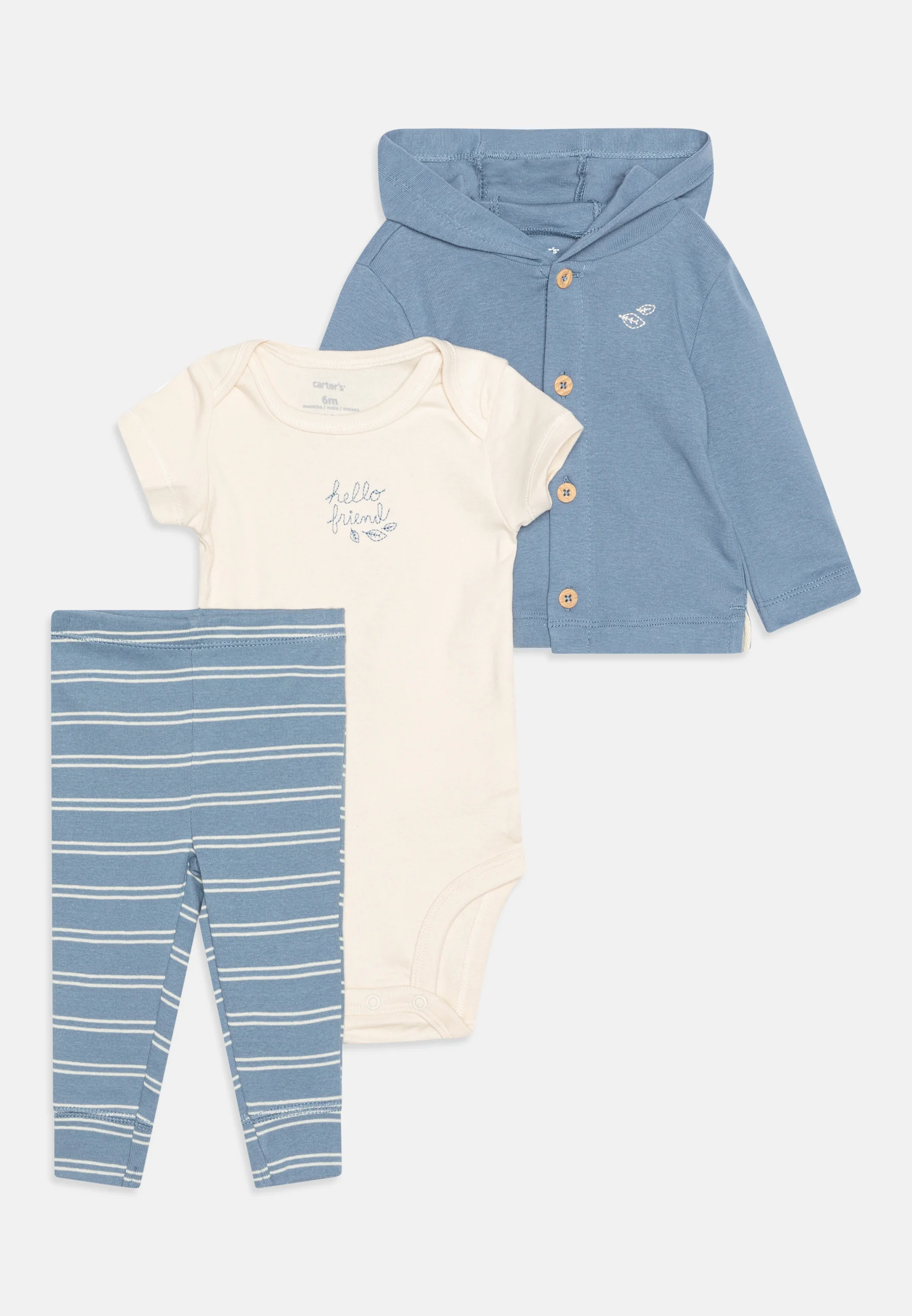 Conjunto CARDI UNISEX de Carter's - Body