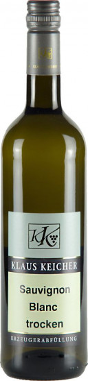 2020 Sauvignon Blanc trocken - Privatkellerei Klaus Keicher