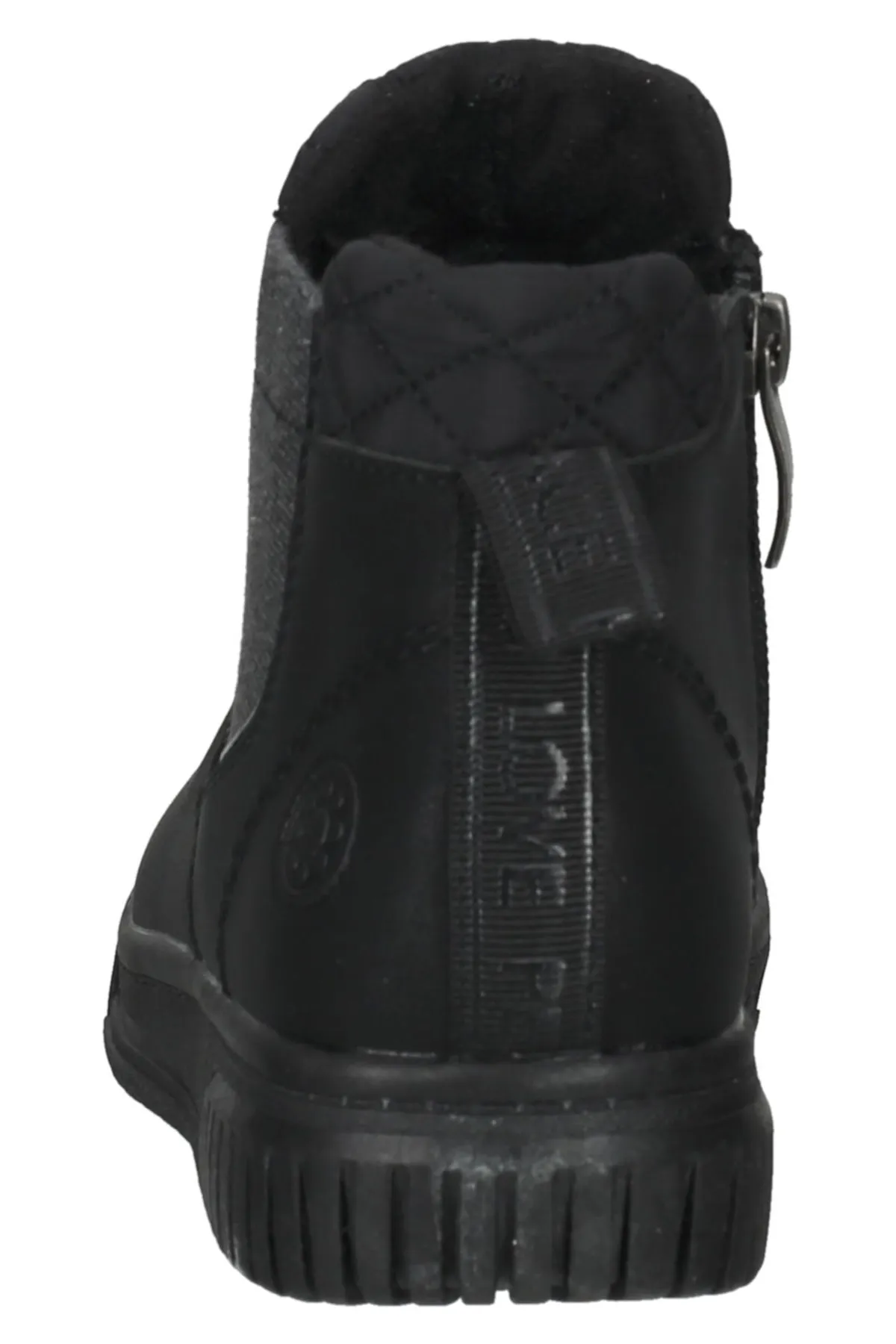 Bama  Stiefelette - Schwarz - Flacher Absatz
