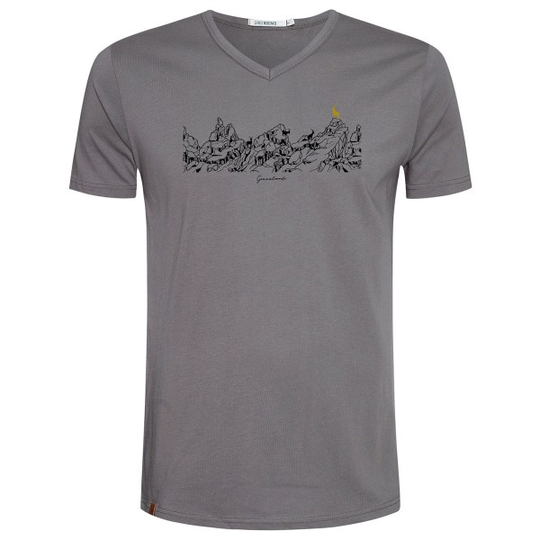 GreenBomb - Nature Goats Family (Peak) - T-Shirt