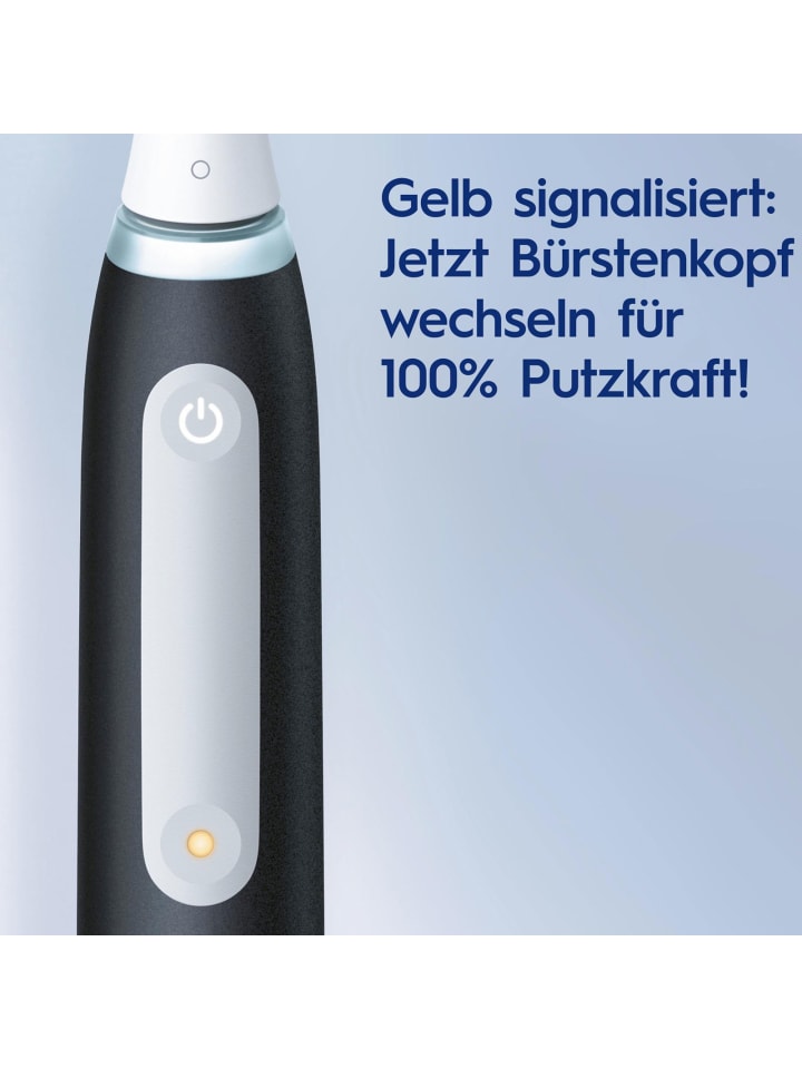 Oral-B Zahnbürste iO 3 Matt Black in Schwarz günstig kaufen onesize