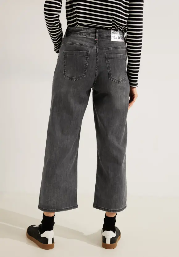 CECIL Loose Fit 7/8 Jeans Culotte
