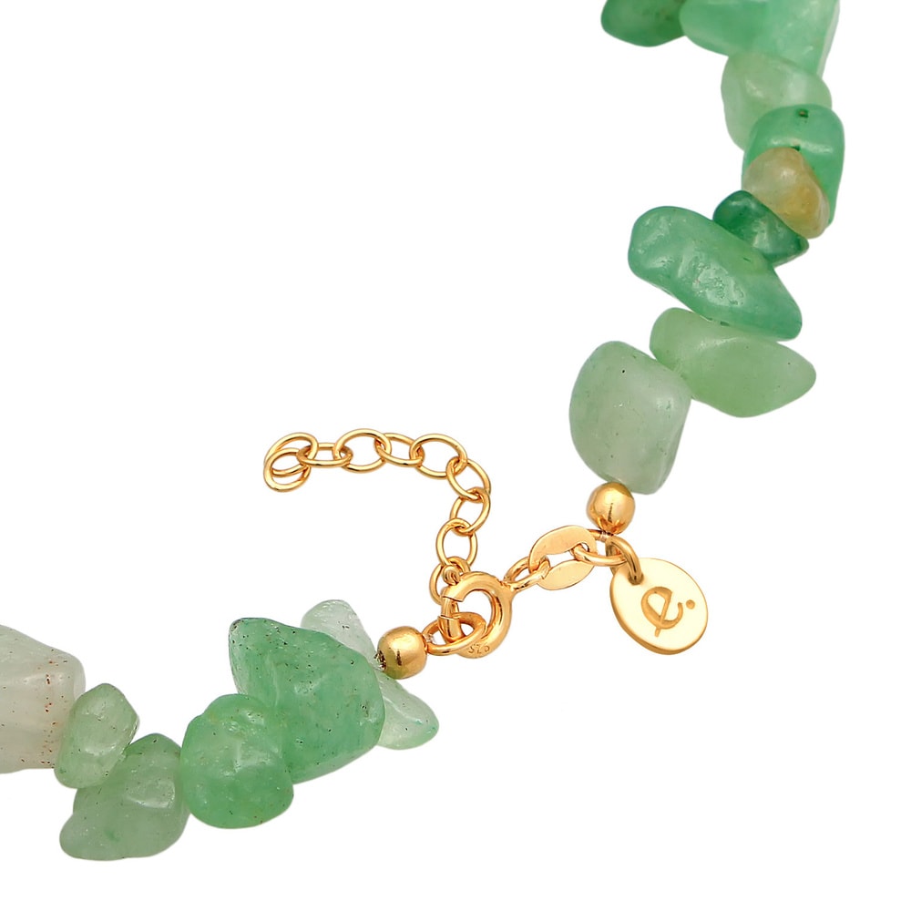Elli PREMIUM Elli PREMIUM Bracelet de Cheville Femmes bracelet de cheville Splitter perle avec Bijoux