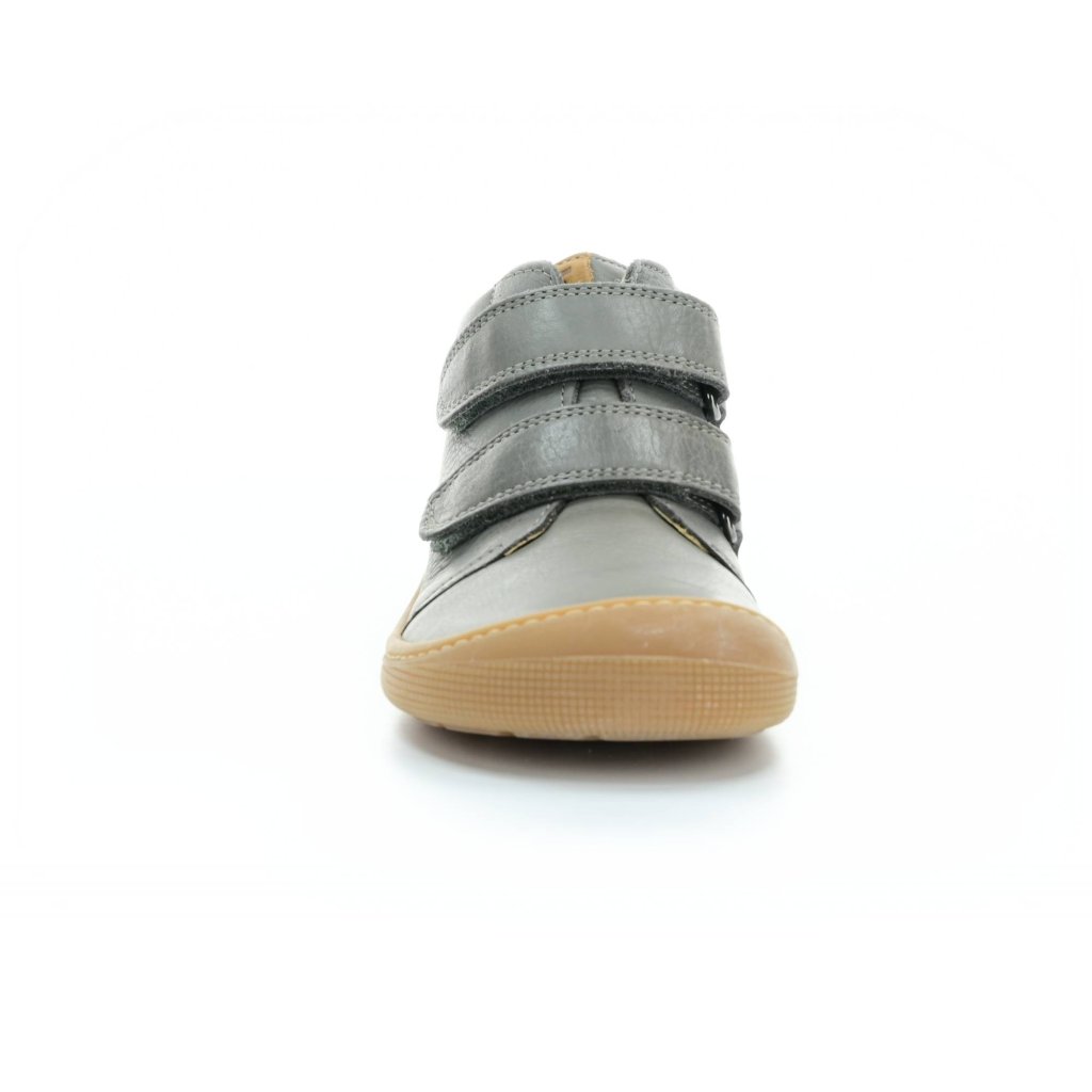 Koel4kids Don Middle Grey M002.101-411 graue Barfuß-Stiefeletten