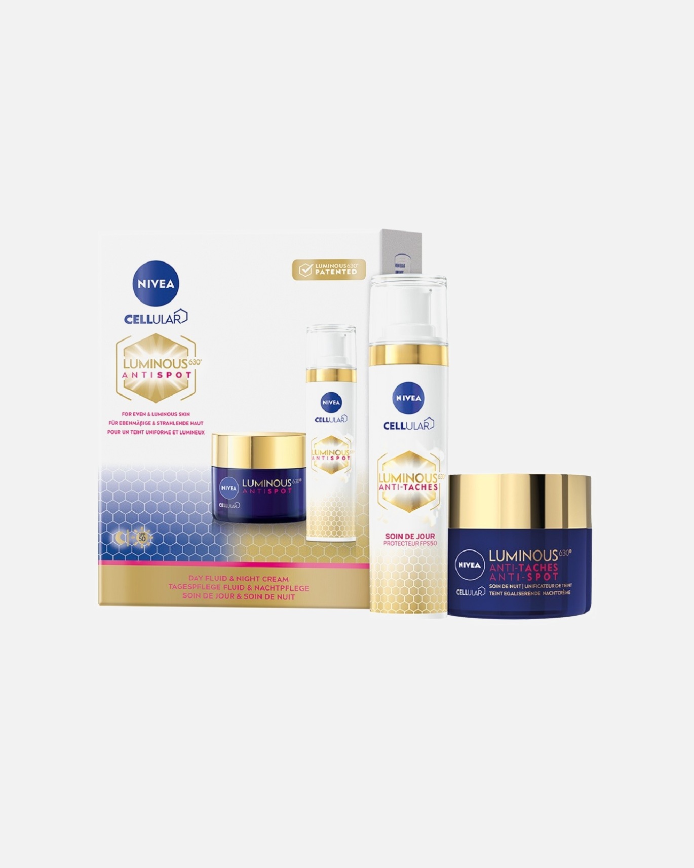 NIVEA Luminous Gavesett 630