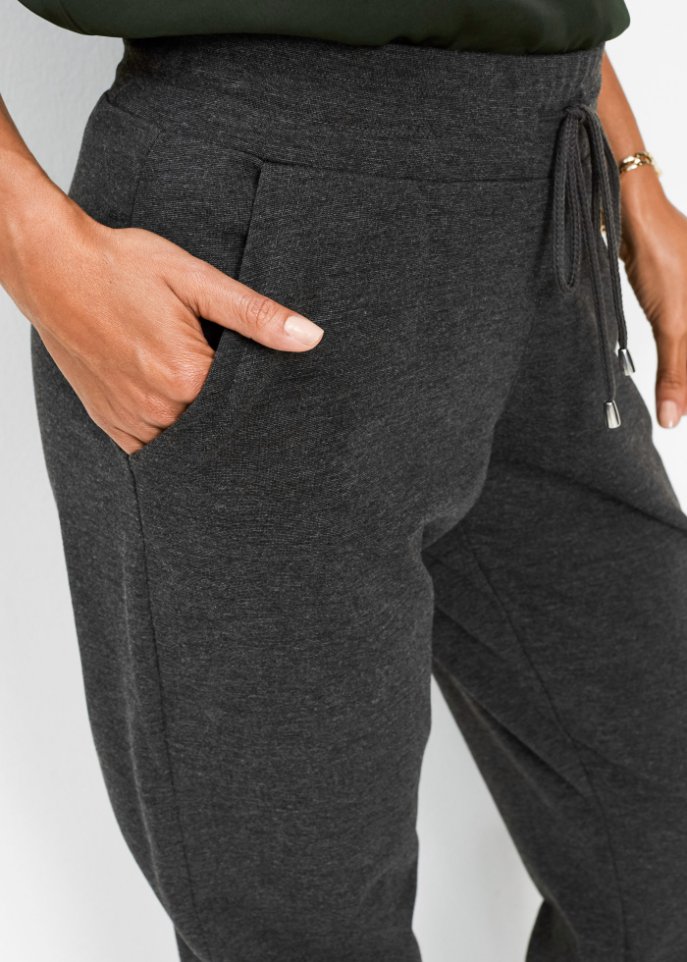 Schlupfhose mit elastischem Bund