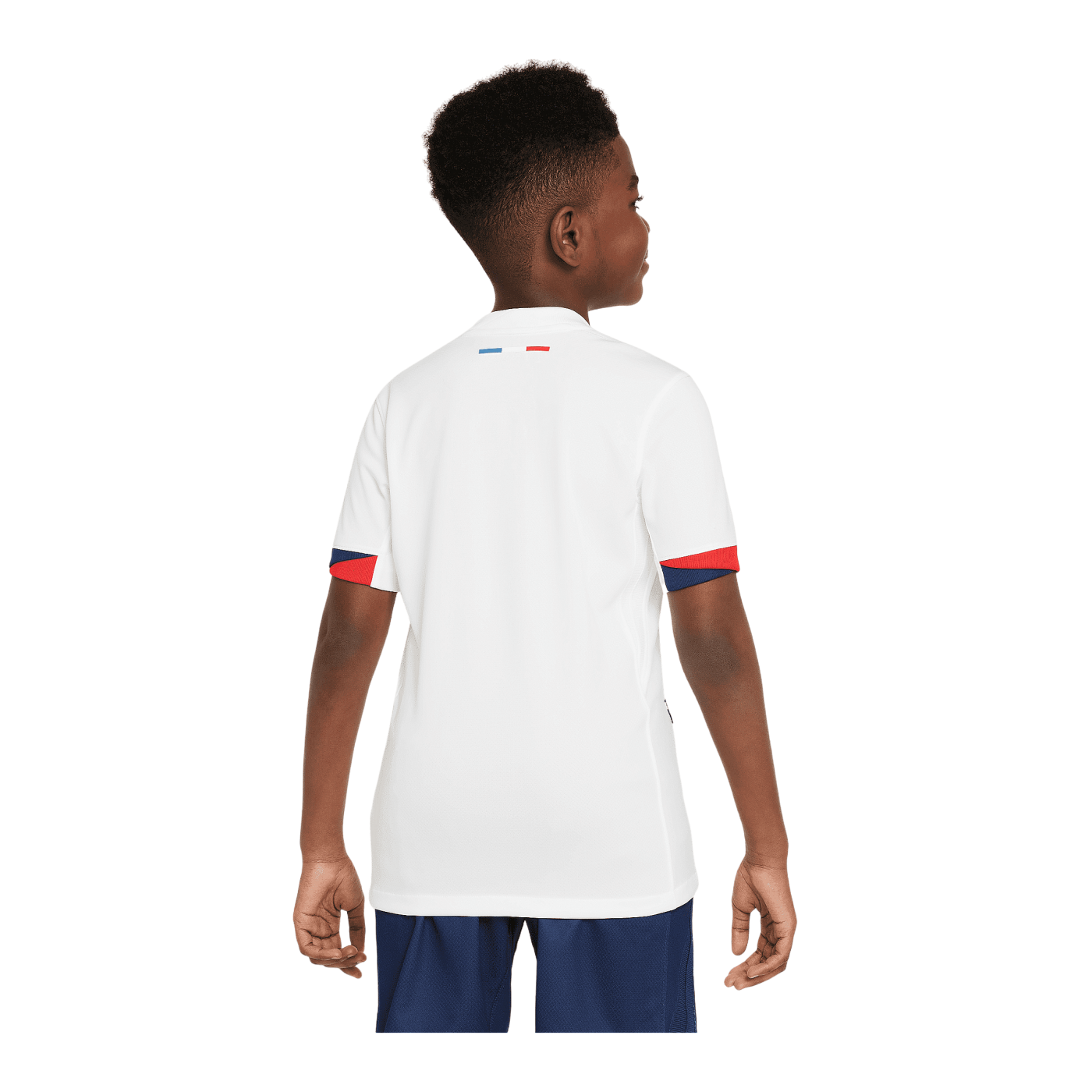 Nike Paris St. Germain Trikot Away 2024/2025 Kids Weiss F101