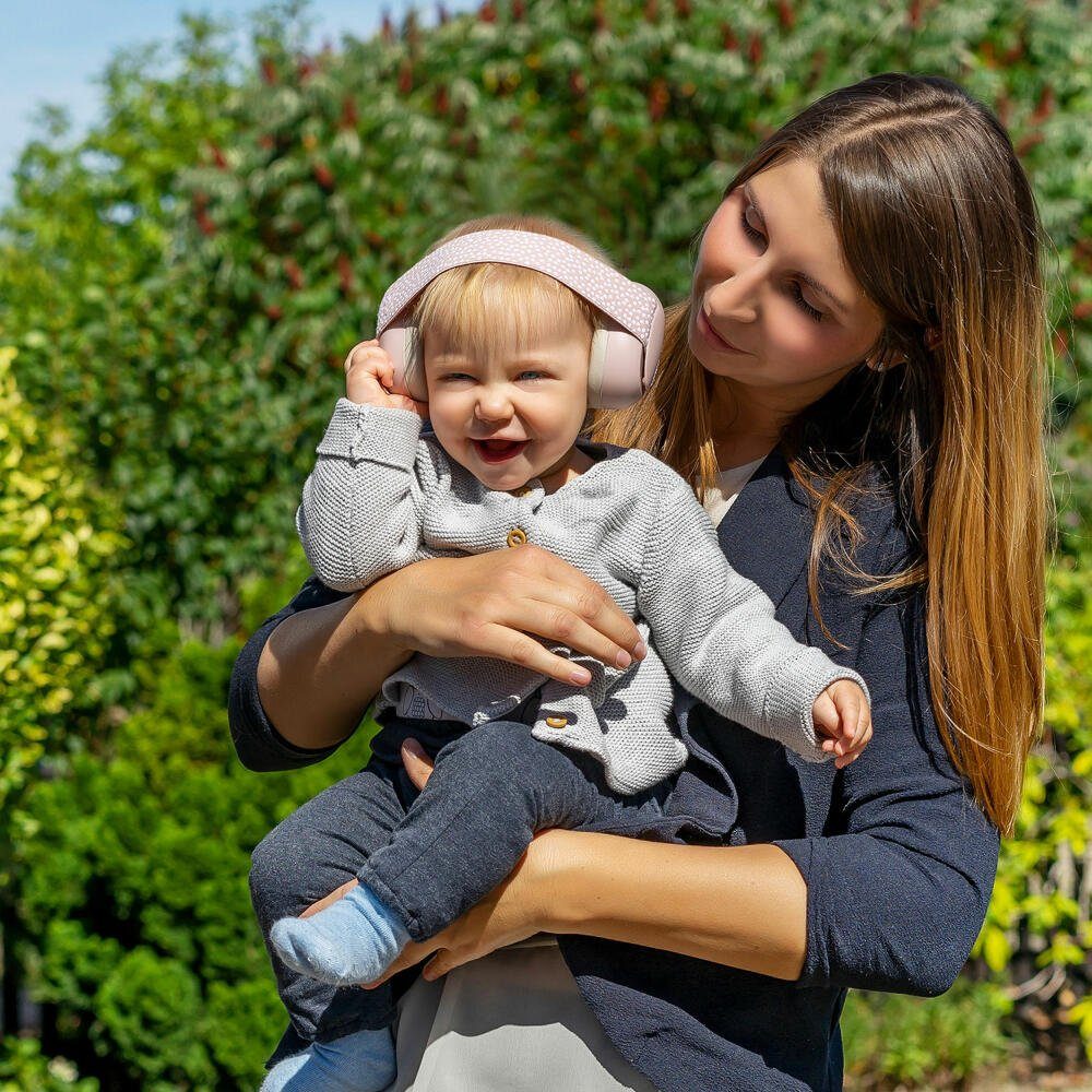 Reer Kapselgehörschutz SilentGuard Baby Rosa, (1 St)
