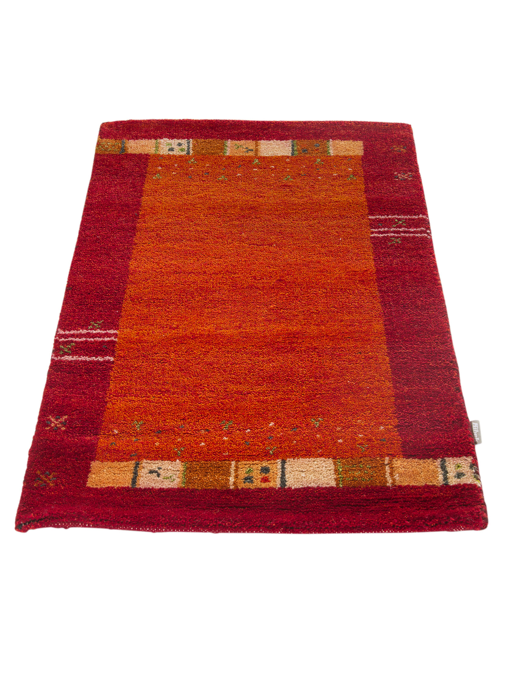 Odisha Gabbeh ca. 60 x 90 cm, Unikat / Einzelstück