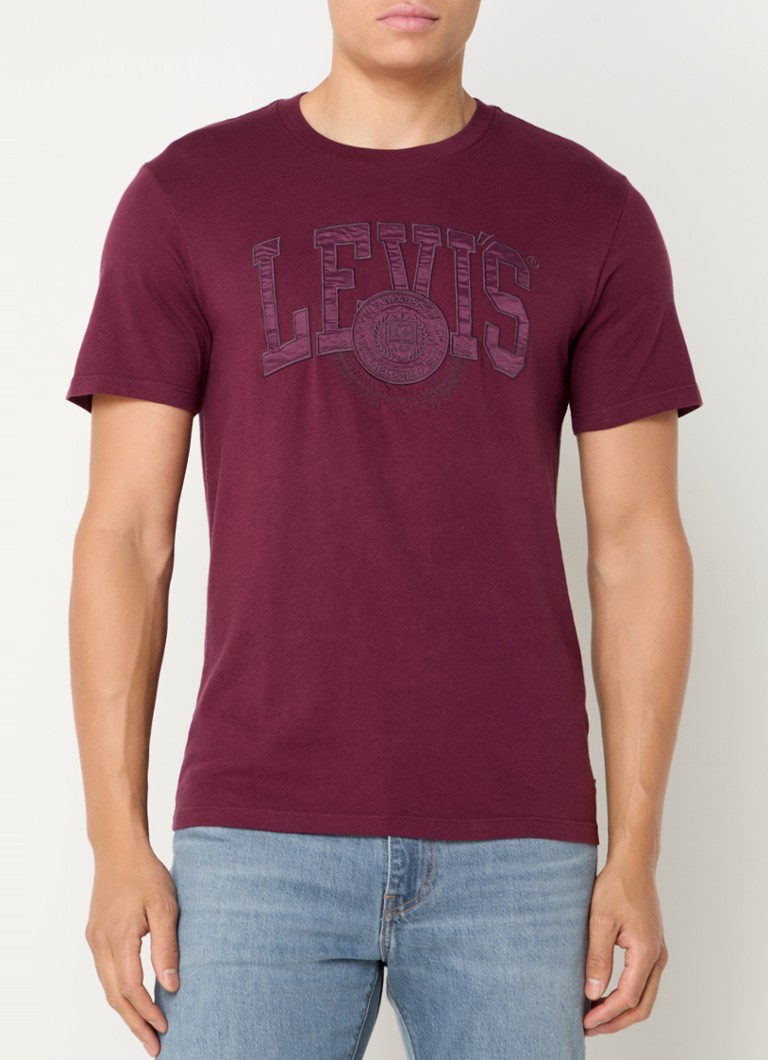 Koszulka Levi's z haftowanym logo