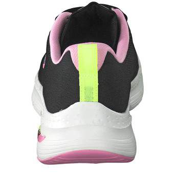 Skechers Arch Fit Infinity Cool Sneaker in schwarz